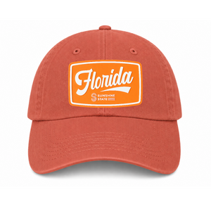Nantucket Red Orange Coastal