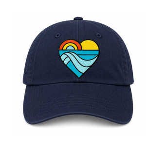 Navy Heart