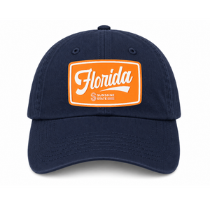 Navy Orange Coastal
