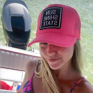 SUNSHINE STATE® FOAM TRUCKER - NEON PINK - Sunshine State® Goods