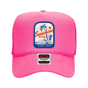 Neon Pink Beach Days