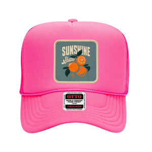 Neon Pink Citrus Coast