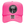 Neon Pink Coastal Palm