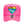 Neon Pink Heart
