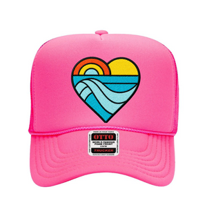 Neon Pink Heart