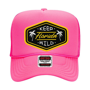 Neon Pink Keep FL Wild