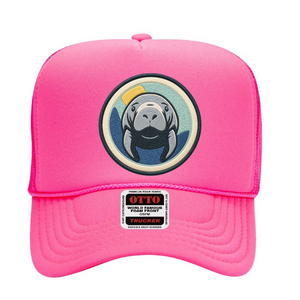 Neon Pink Manatee 2.0