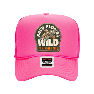 Neon Pink Turtle Time