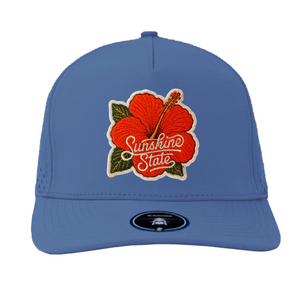Ocean Blue Hibiscus