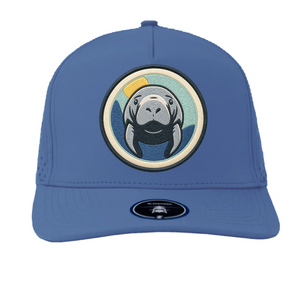 Ocean Blue Manatee 2.0