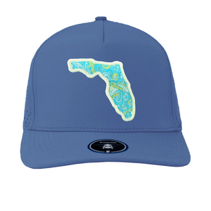 Ocean Blue Sunshine Swirls