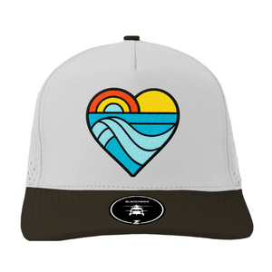 Off-White/Black Heart