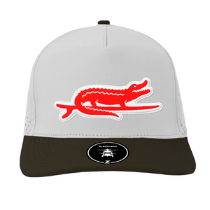 Off-White/Black Surfing Gator