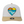 Off-White/Khaki Heart