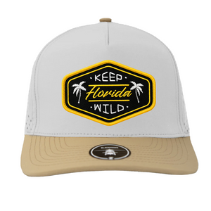 Off-White/Khaki Keep FL Wild