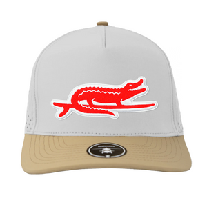 Off-White/Khaki Surfing Gator