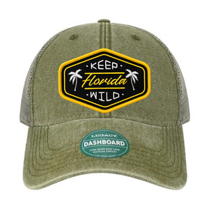 Olive/Grey Keep FL Wild