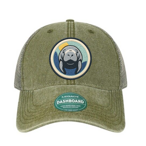 Olive/Grey Manatee 2.0