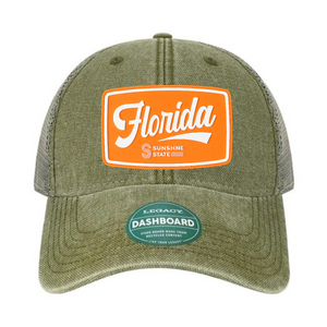 Olive/Grey Orange Coastal