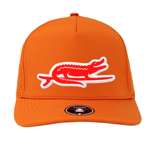 Orange Citrus Surfing Gator