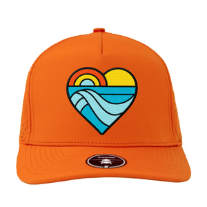 Orange Heart