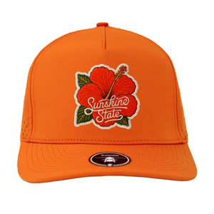 Orange Hibiscus