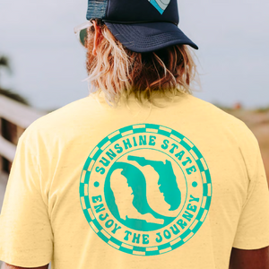 YIN YANG TEE - BANANA - Sunshine State® Goods