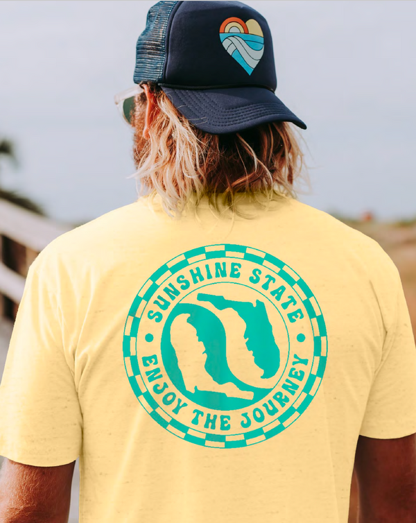 YIN YANG TEE - BANANA - Sunshine State® Goods