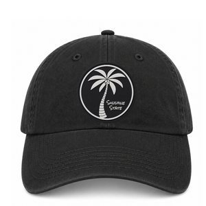 Relaxed Black Coastal Palm