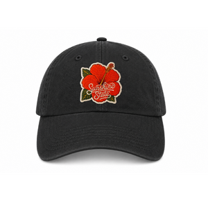 Relaxed Black Hibiscus