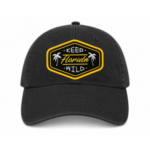 Relaxed Black Keep FL Wild
