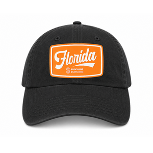 Relaxed Black Orange Coastal
