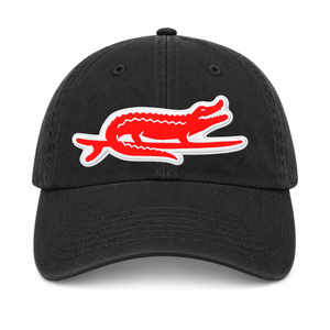 Relaxed Black Surfing Gator