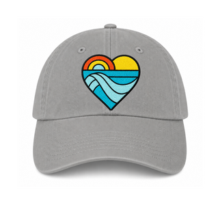 Relaxed Grey Heart