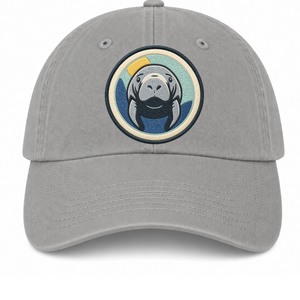 Relaxed Grey Manatee 2.0