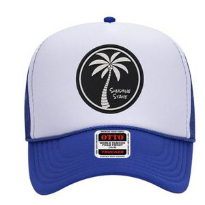 Royal/White Coastal Palm