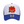 Royal/White Hibiscus
