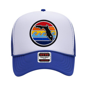 Royal/White OG Florida Sunset