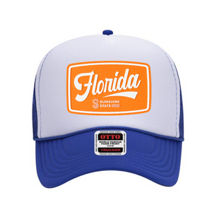 Royal/White Orange Coastal