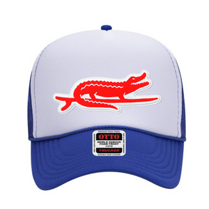 Royal/White Surfing Gator