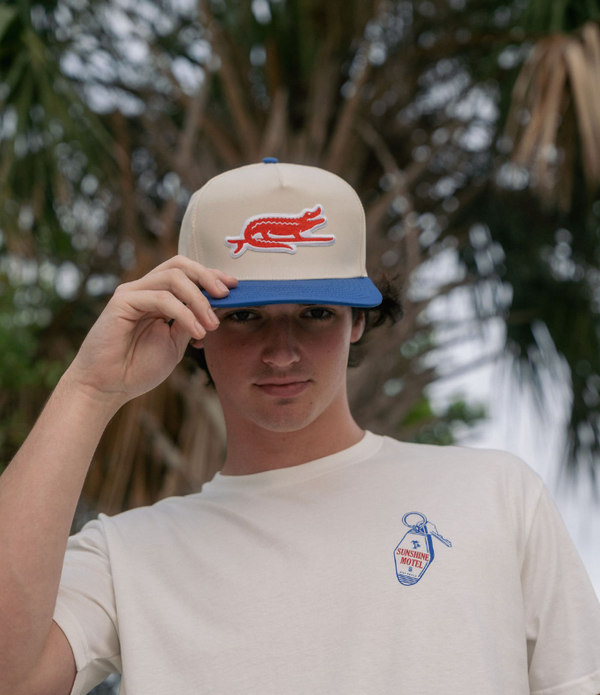 Sunshine State Surfing Gator Hat