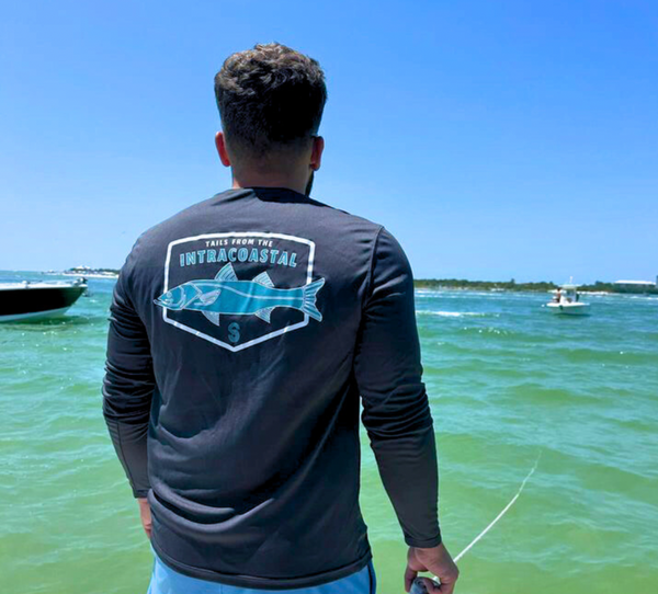 Tails from the Intercoastal Snook Sun Shirt