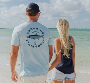 Tarpon Coast T-Shirt | Florida Fishing Tee