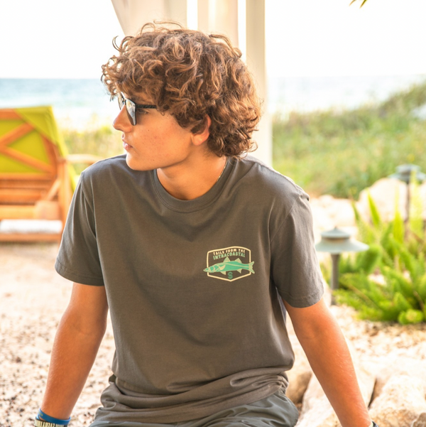 Tails from the Intercoastal Snook Tee