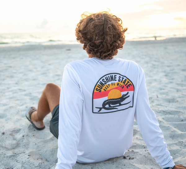 Surfing Gator Solar Performance Shirt