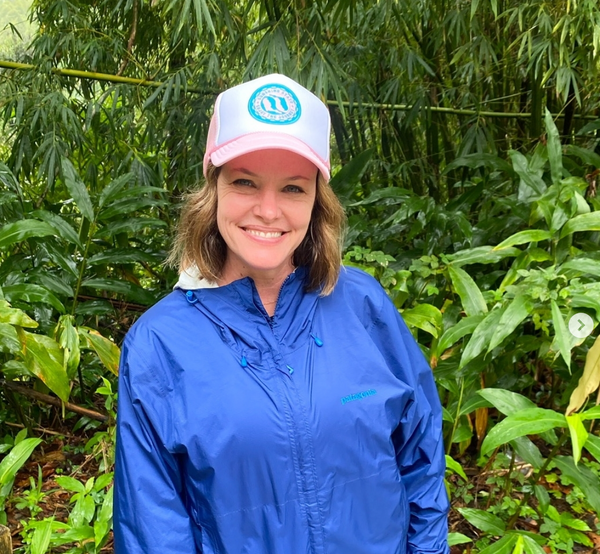 Yin Yang Florida Foam Trucker - Light Pink