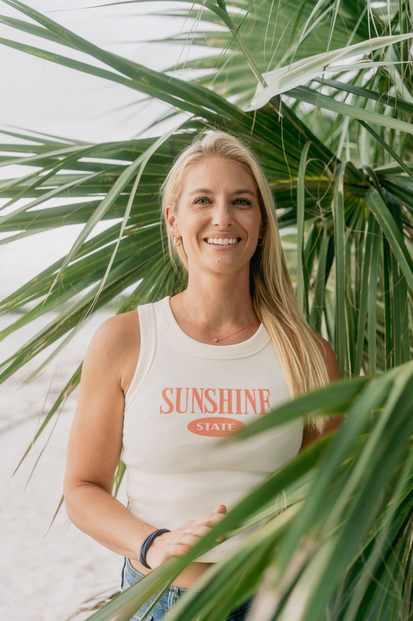 Sunshine State Classic Crop Tank