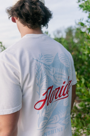 Sailfish T-Shirt | Florida Fishing Graphic