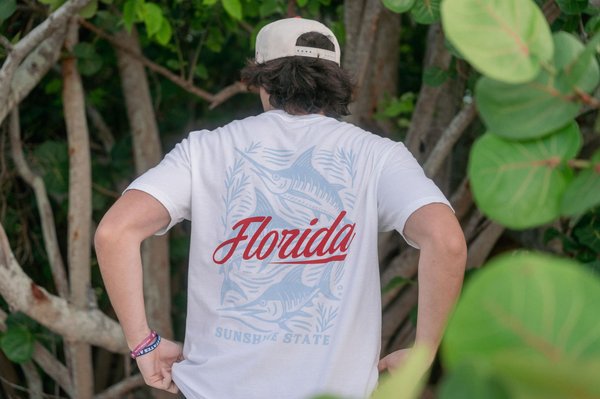 Florida Sailfish tee
