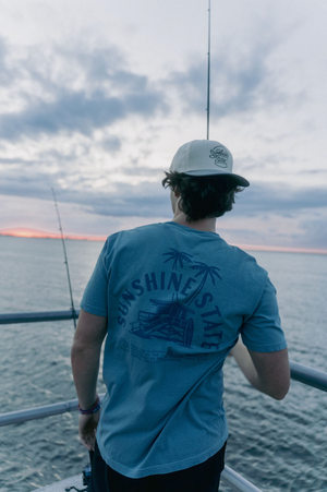 Lifeguard Stand T-Shirt | Florida Beach Graphic